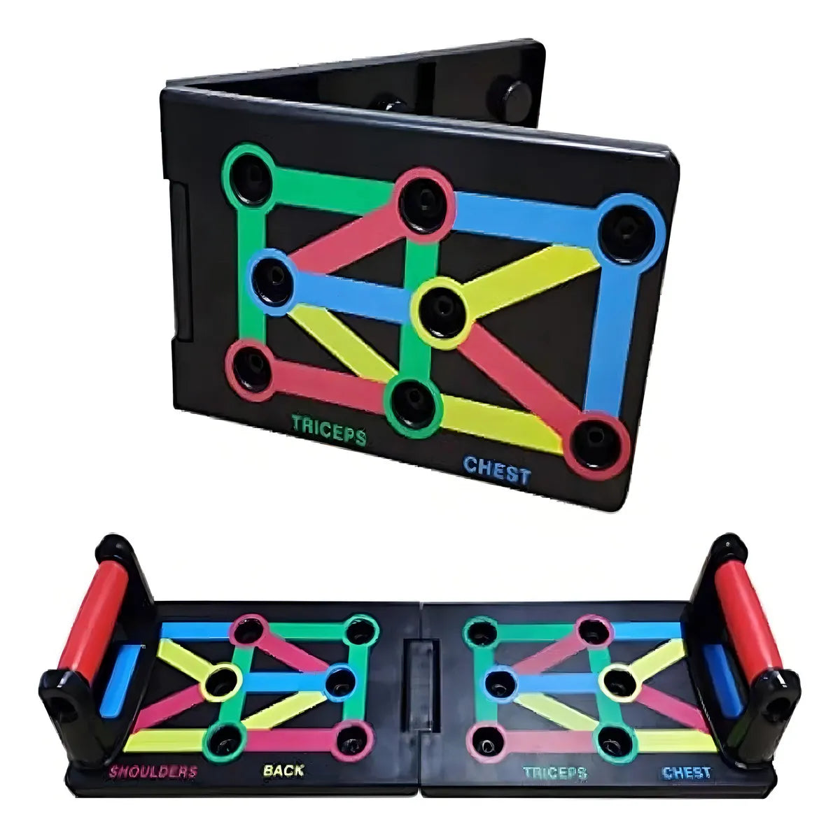 Push-Up Pro™ - Tablero Flexiones Multifuncional Deporte
