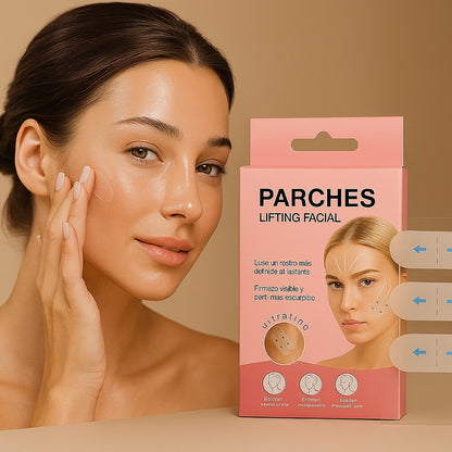 LiftFacePro™ - Parches Faciales