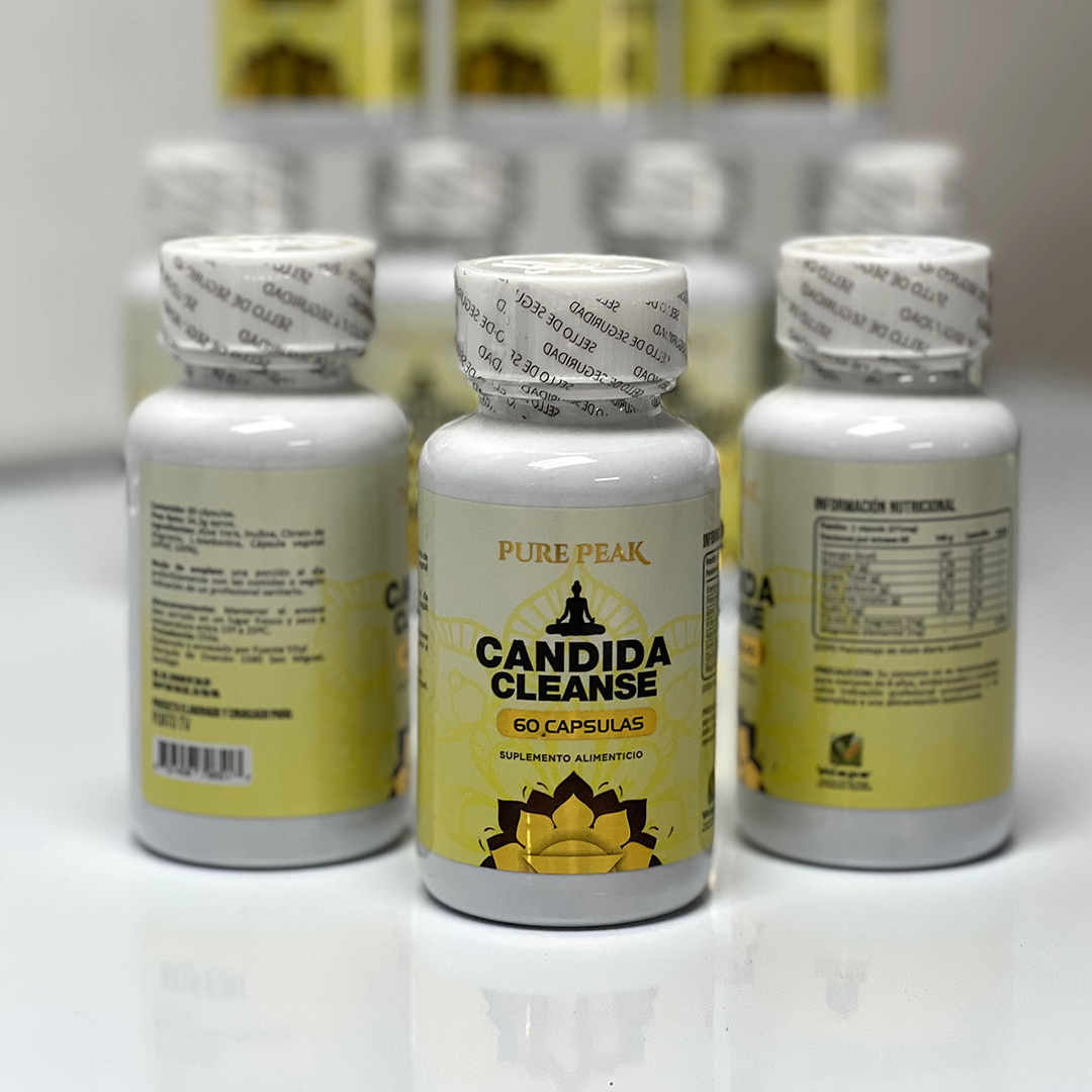 Candida Cleanse Original - frascos del producto