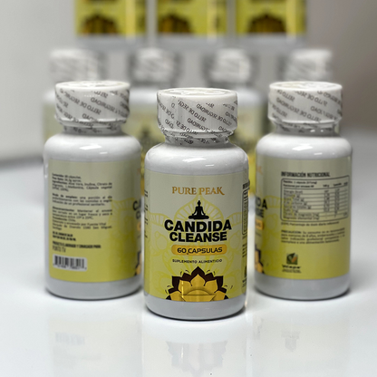 Candida Cleanse Original - frascos del producto