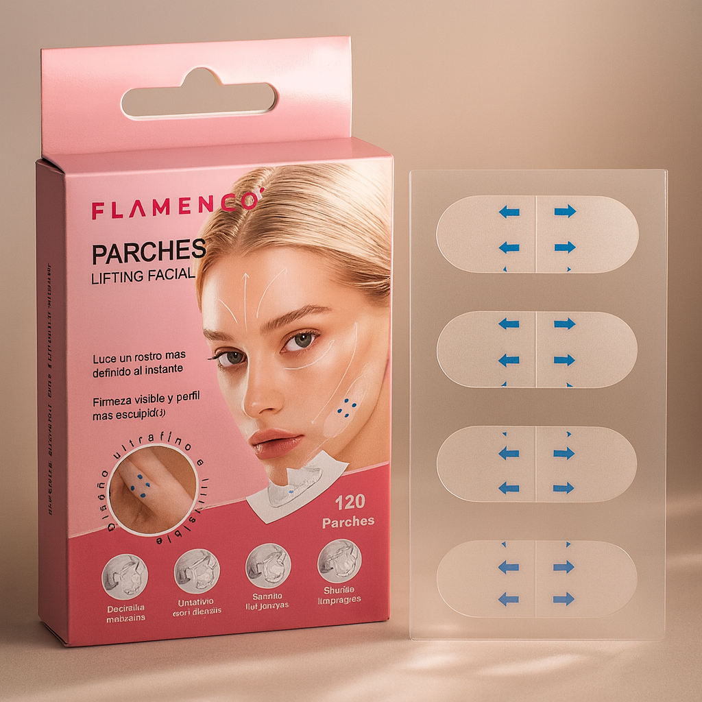 LiftFacePro™ - Parches Faciales