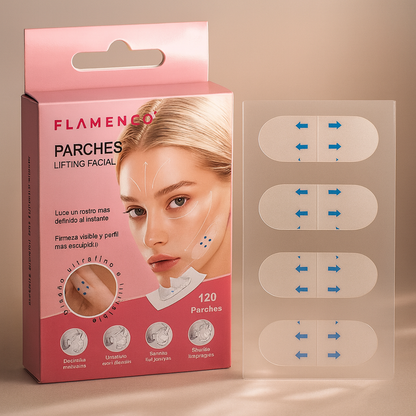 LiftFacePro™ - Parches Faciales