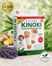 Parches Kinoki para pies — tu ritual de descanso nocturno