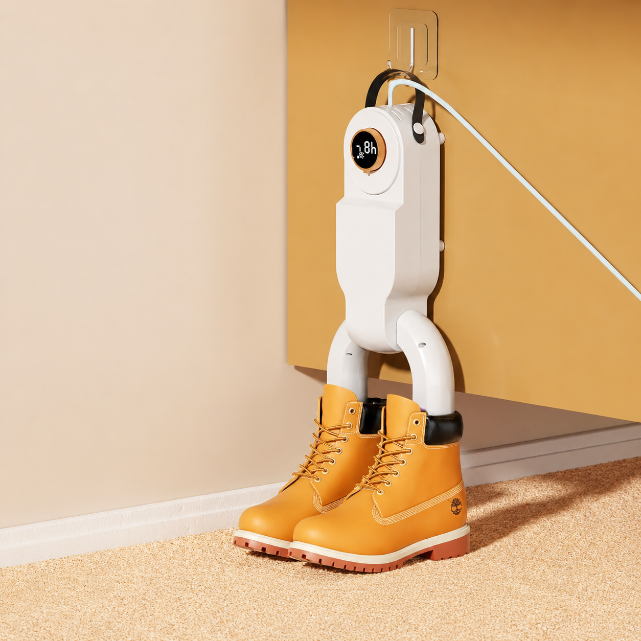 SecaFast™ - Secador de Zapatos, Seco y sin Mal Olor en 30 Minutos