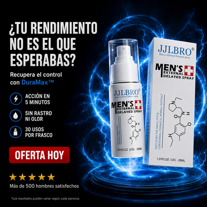 DuraMax™ Potencializador Retardante Masculino