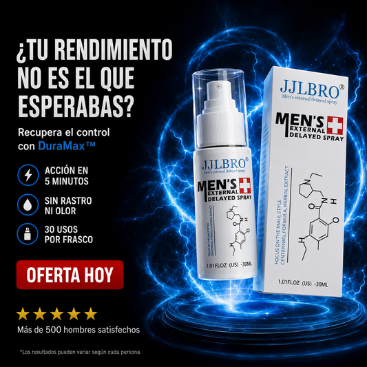DuraMax™ Potencializador Retardante Masculino