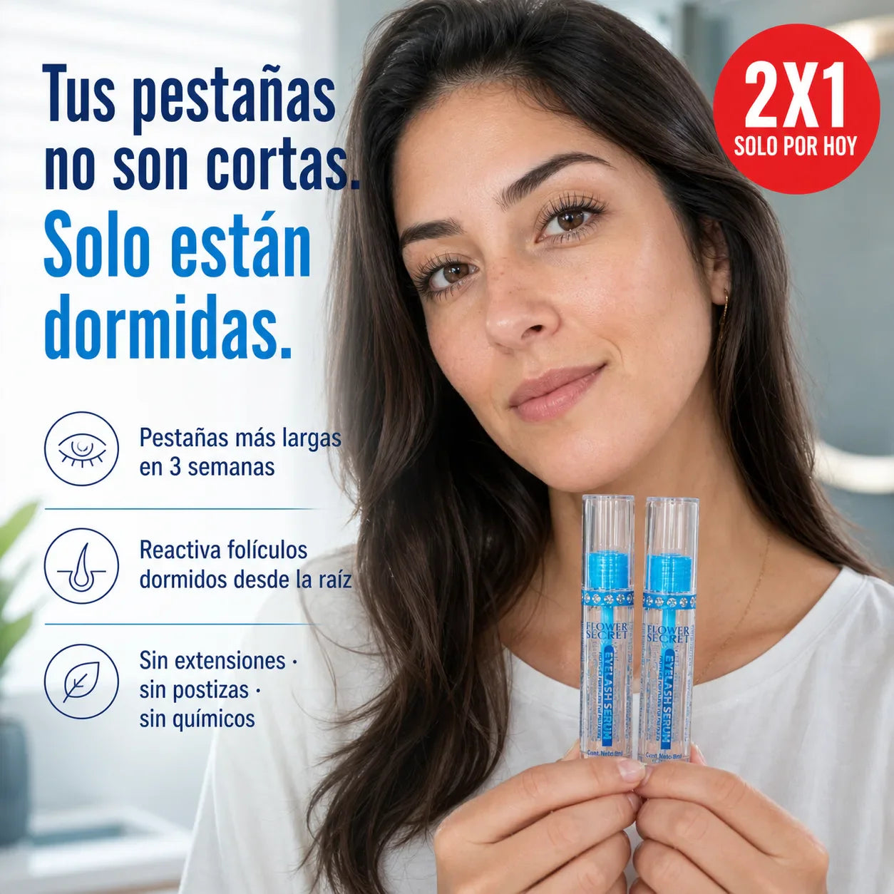 LashSerum Pack 2x1 serum pestañas