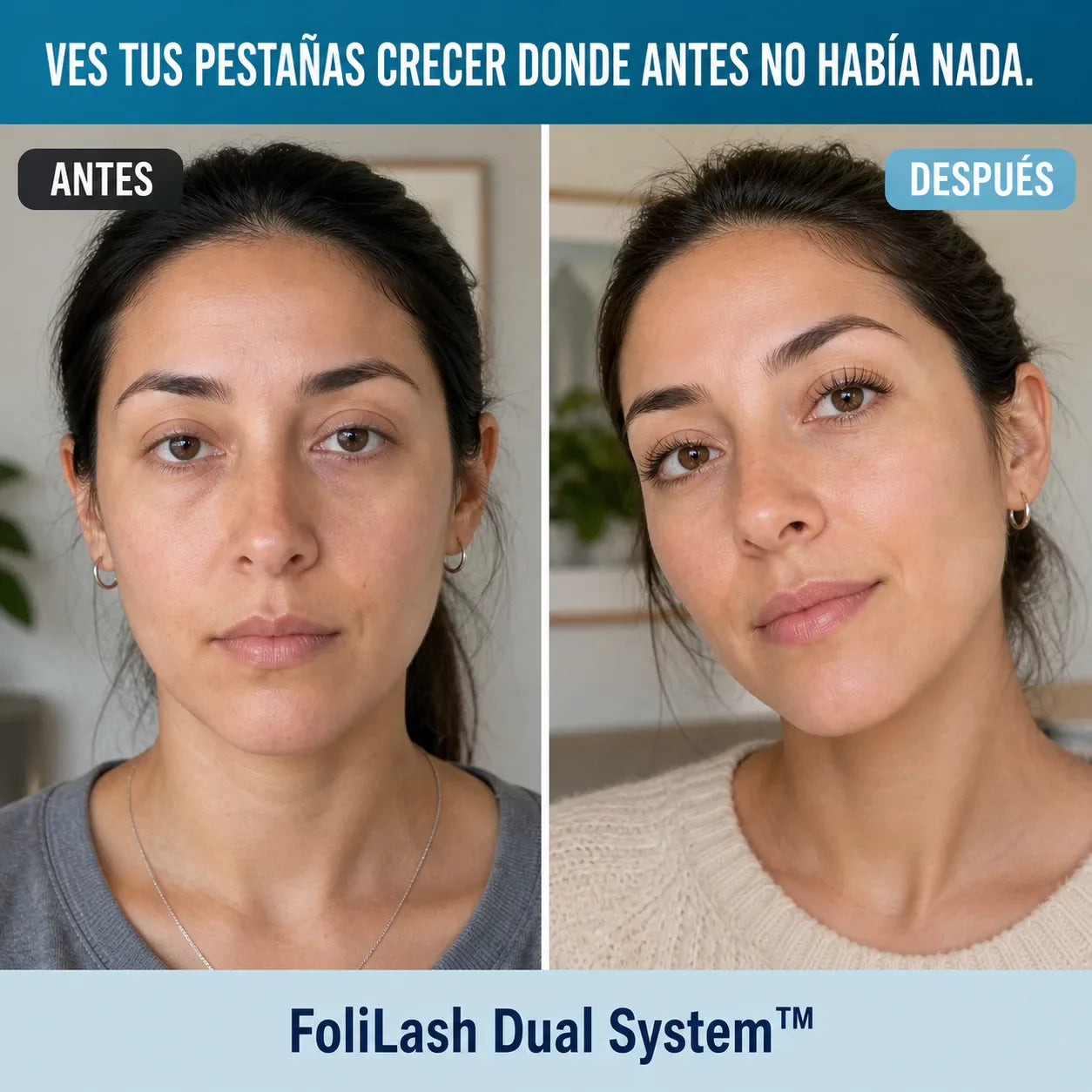 LashSerum resultado pestañas largas