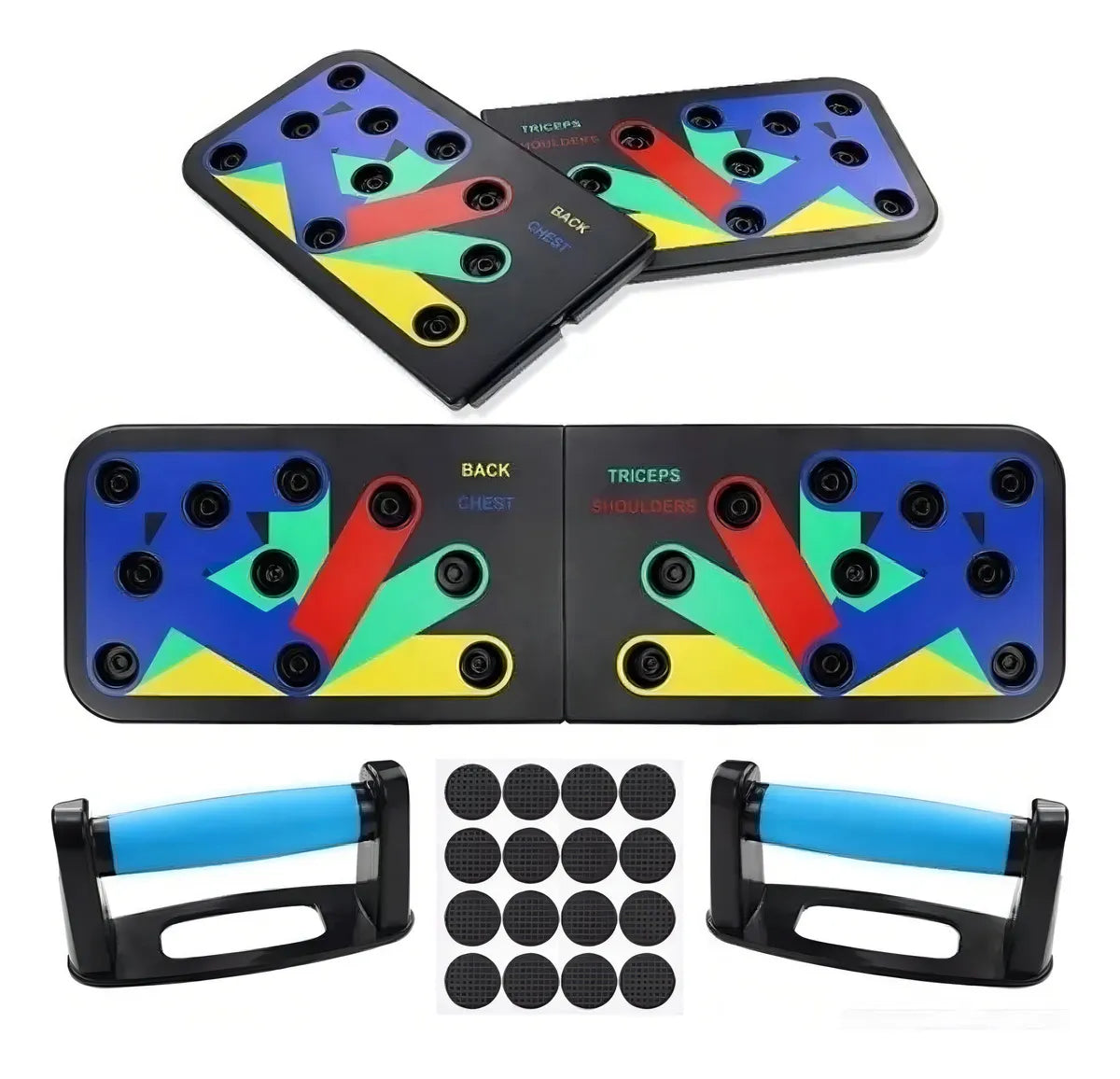 Push-Up Pro™ - Tablero Flexiones Multifuncional Deporte