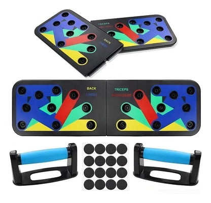 Push-Up Pro™ - Tablero Flexiones Multifuncional Deporte