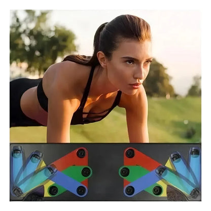 Push-Up Pro™ - Tablero Flexiones Multifuncional Deporte