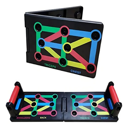 Push-Up Pro™ - Tablero Flexiones Multifuncional Deporte