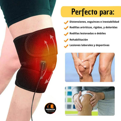 FlexPower™ - Rodillera Térmica