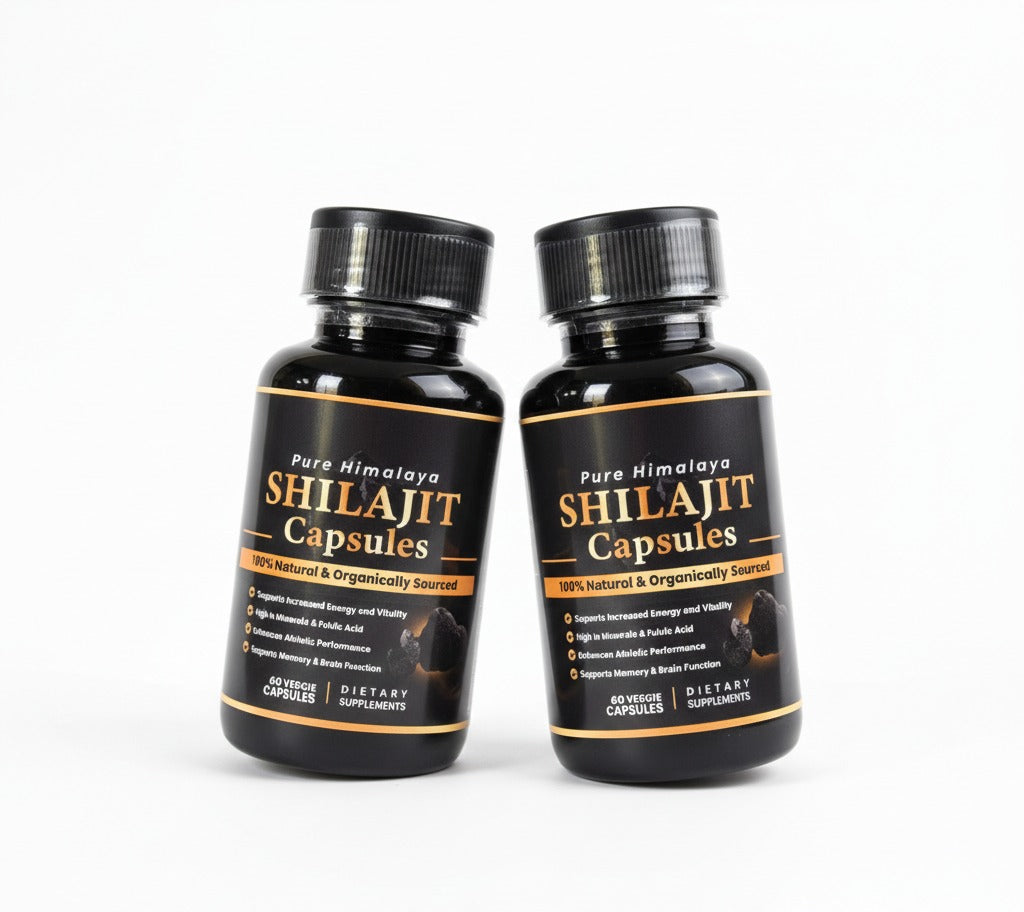 SHILAJIT PURE HIMALAYA 60 CAPSULAS