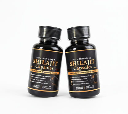 SHILAJIT PURE HIMALAYA 60 CAPSULAS