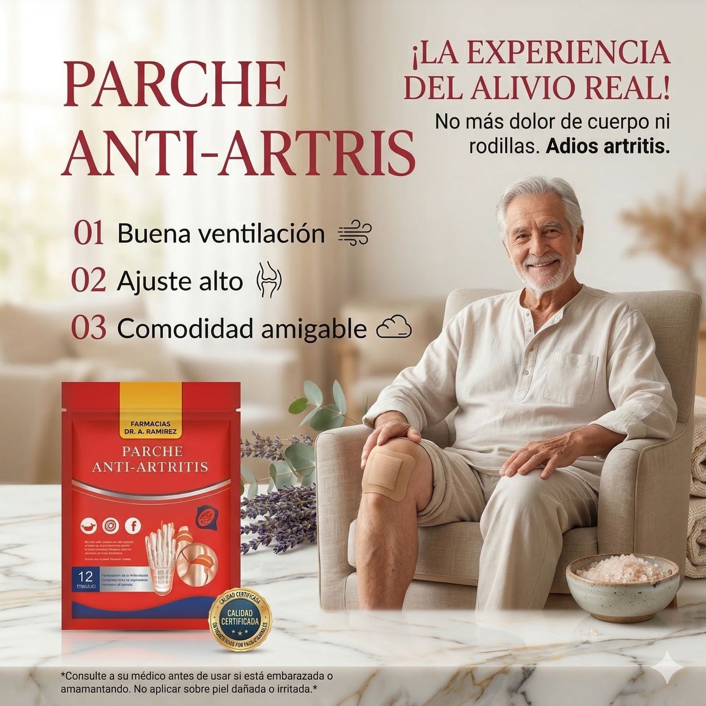 ThermoFlex™ - Soluciona Tus Dolores de Artritis en Minutos