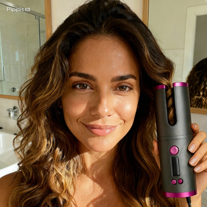 AirHairPro™ - Rizador de Pelo Inalámbrico
