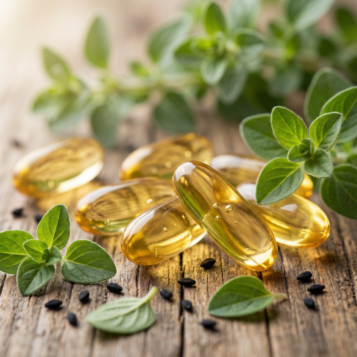 Aceite de Orégano 6000mg - Fortalece tus defensas y menos hinchazón