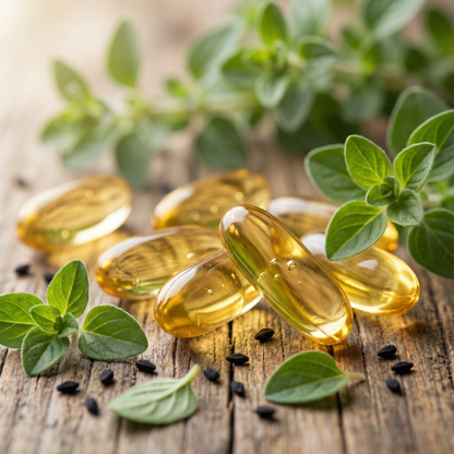 Aceite de Orégano 6000mg - Fortalece tus defensas y menos hinchazón