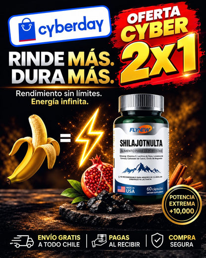 Shilajit Ultra, más Energía más Rendimiento 🔥🔥