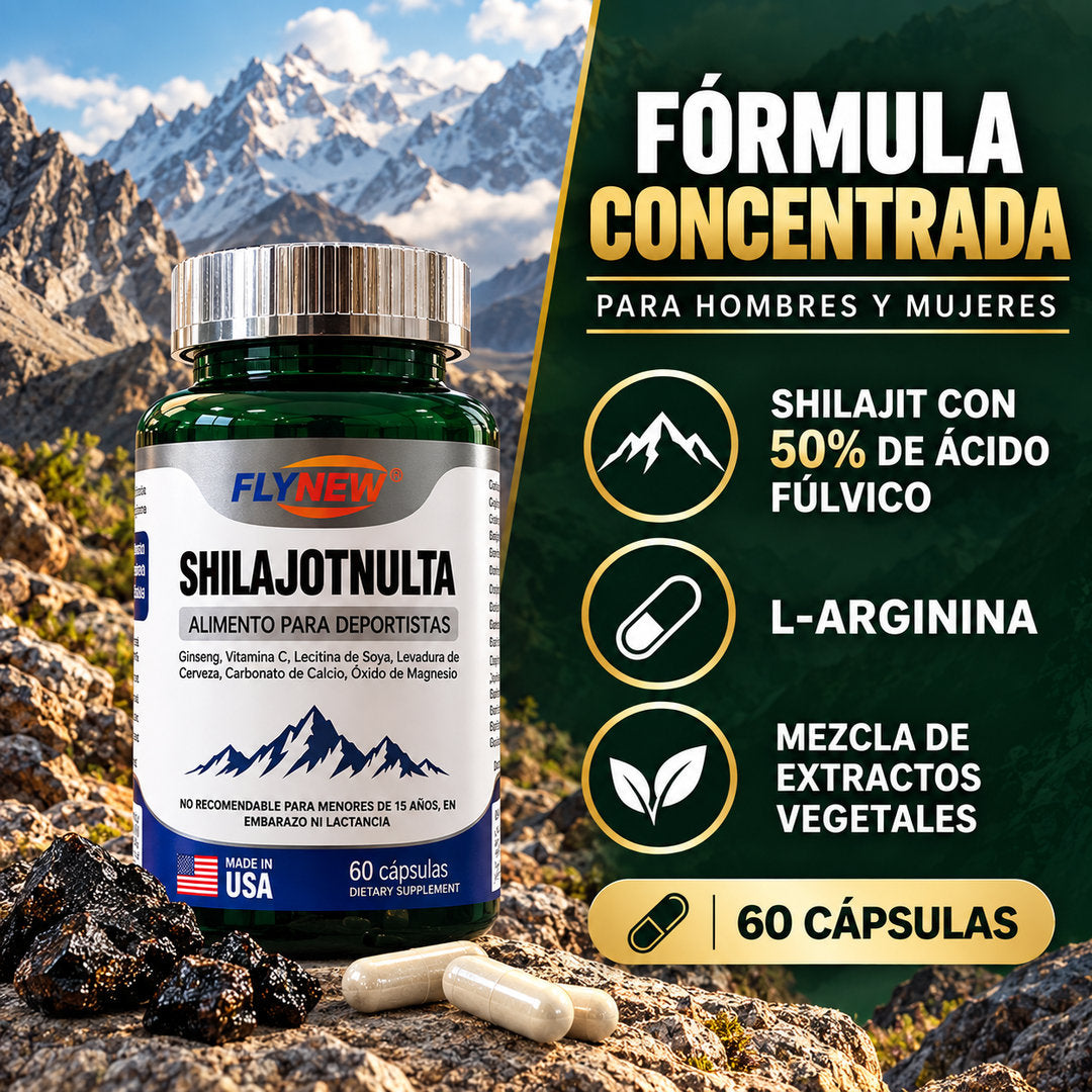 Shilajit Ultra, más Energía más Rendimiento 🔥🔥