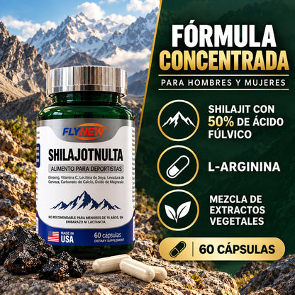 Shilajit Ultra, más Energía más Rendimiento 🔥🔥