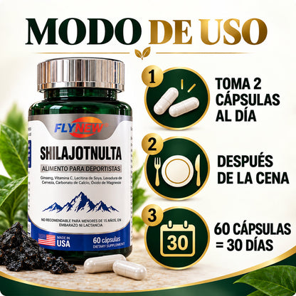 Shilajit Ultra, más Energía más Rendimiento 🔥🔥